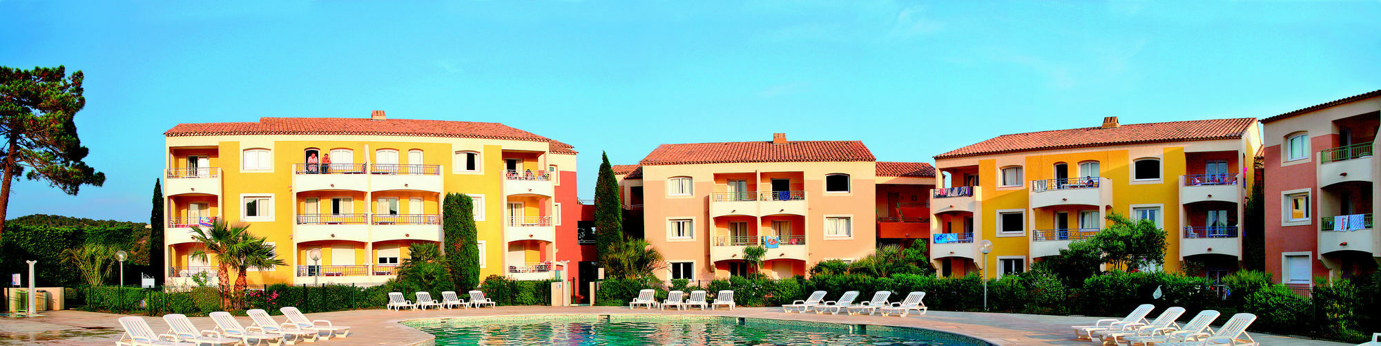 Residence Pierre & Vacances Les Terrasses Des Issambres Les Issambres Eksteriør bilde