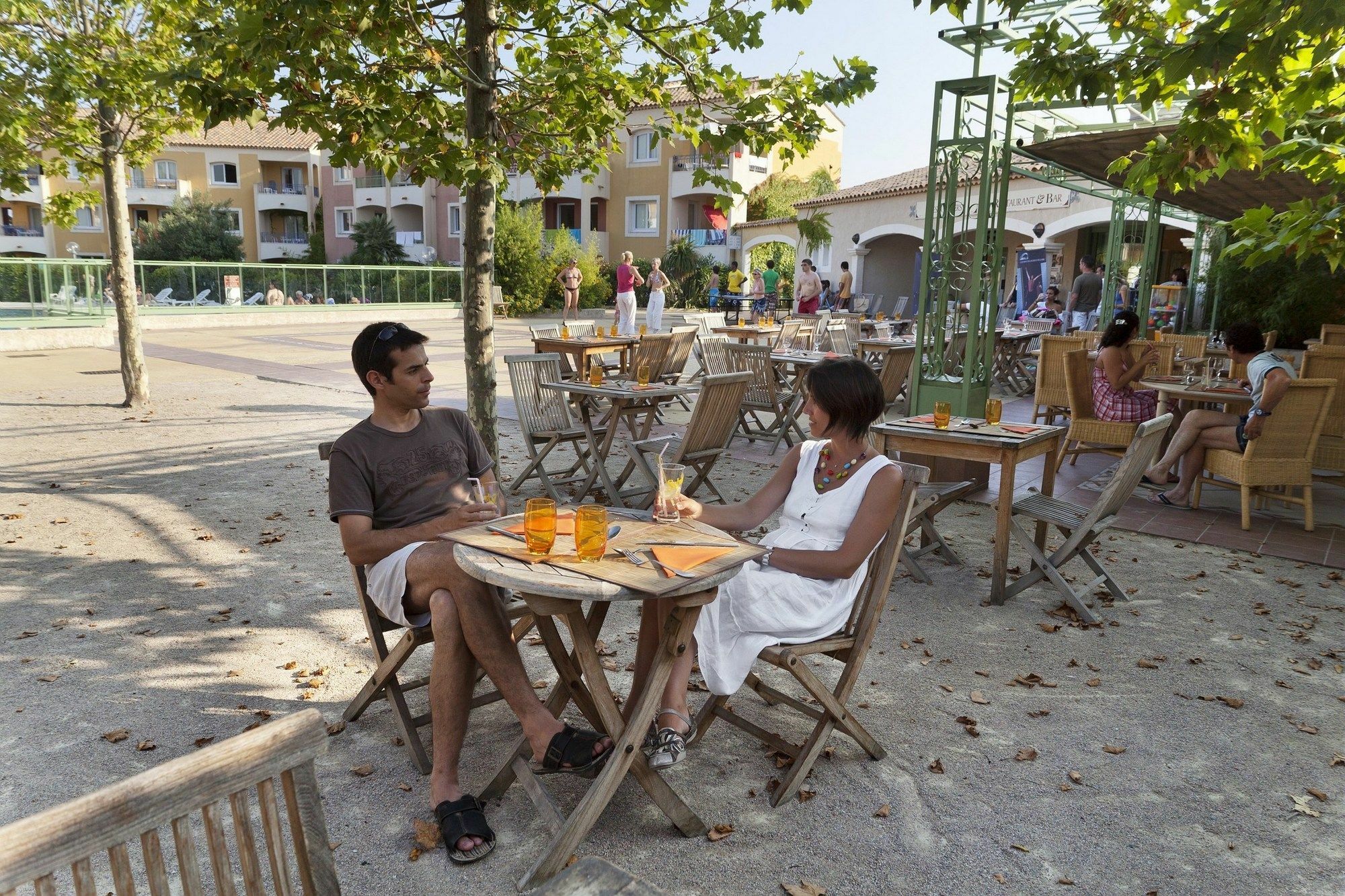 Residence Pierre & Vacances Les Terrasses Des Issambres Les Issambres Eksteriør bilde