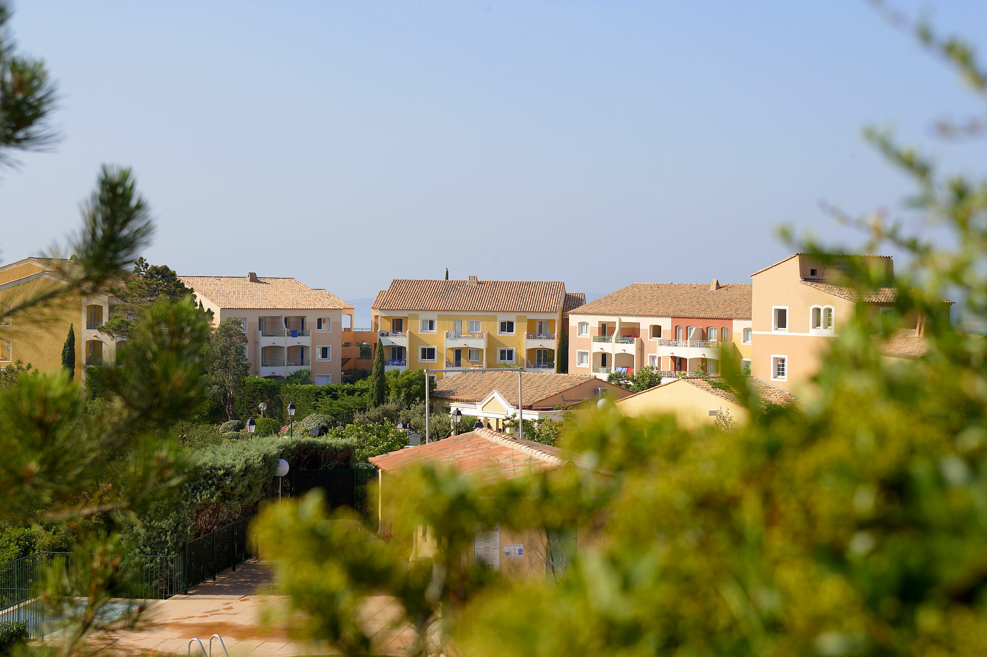 Residence Pierre & Vacances Les Terrasses Des Issambres Les Issambres Eksteriør bilde