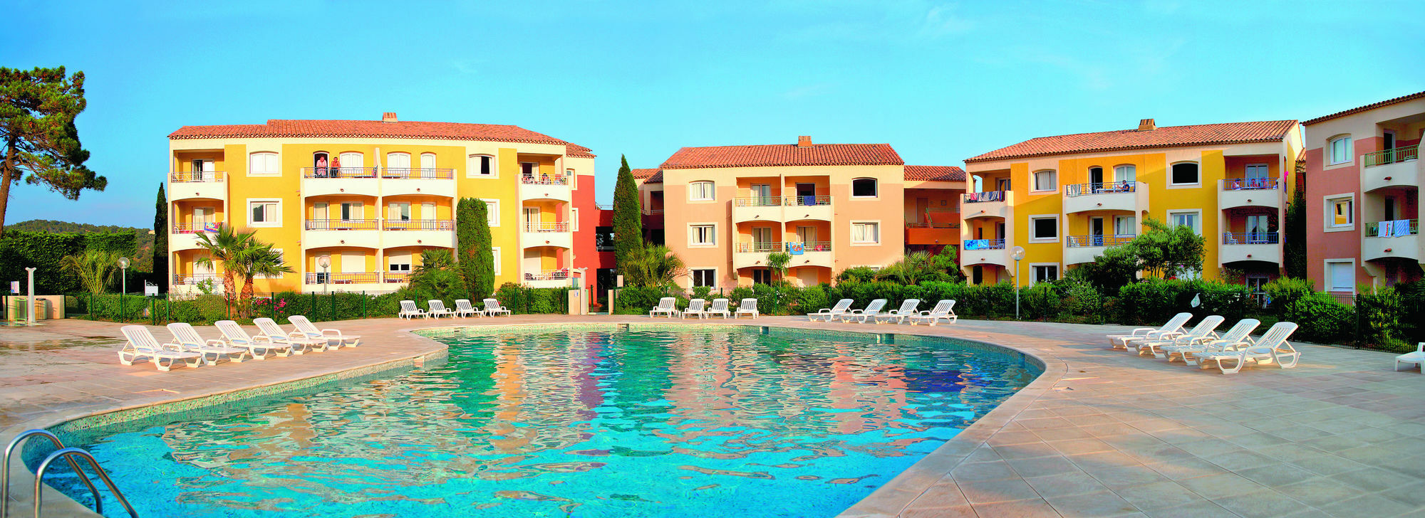 Residence Pierre & Vacances Les Terrasses Des Issambres Les Issambres Eksteriør bilde