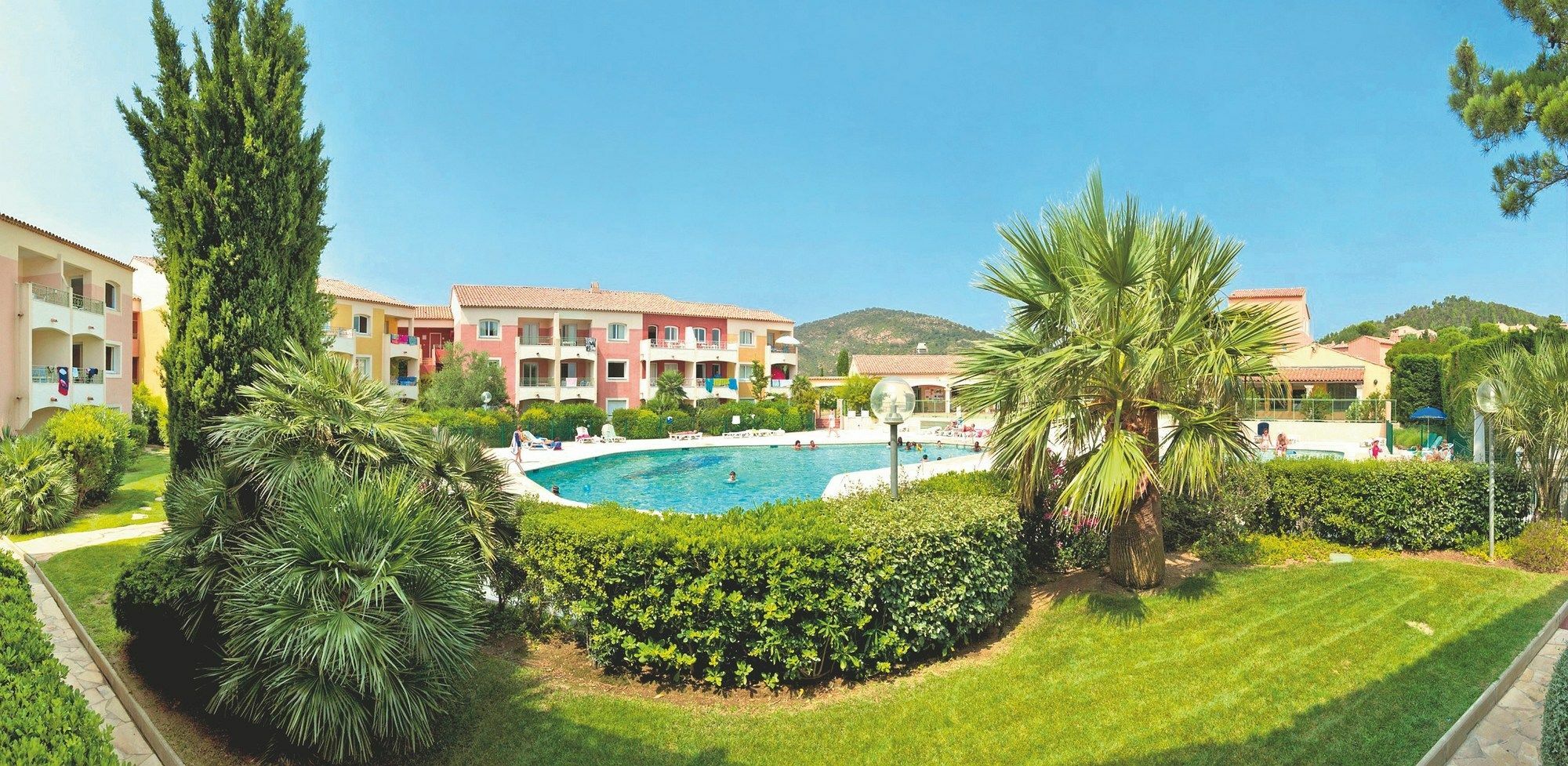 Residence Pierre & Vacances Les Terrasses Des Issambres Les Issambres Eksteriør bilde