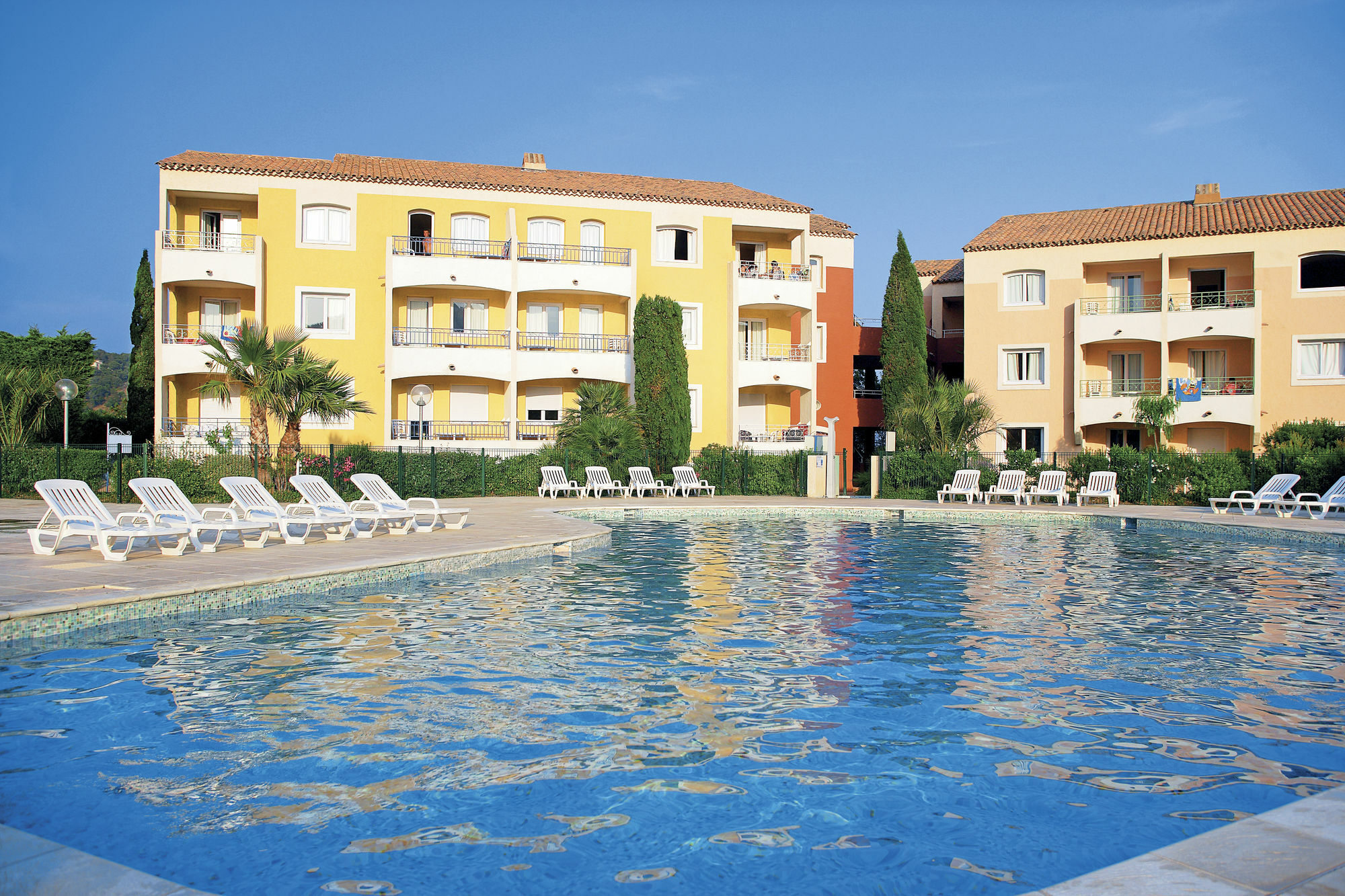 Residence Pierre & Vacances Les Terrasses Des Issambres Les Issambres Eksteriør bilde