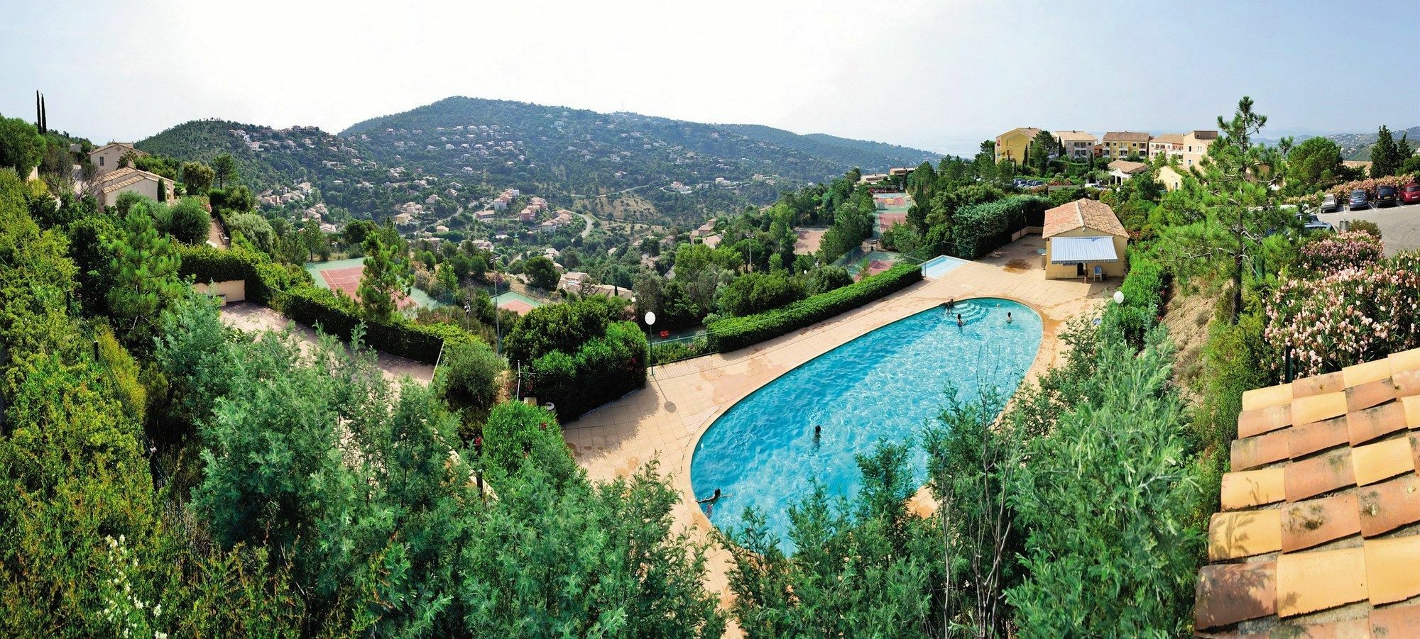 Residence Pierre & Vacances Les Terrasses Des Issambres Les Issambres Eksteriør bilde
